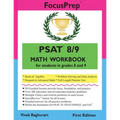 PSAT 8/9 MATH Workbook: for students in grades 8 and 9. - Paperback