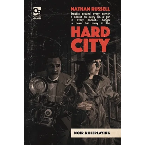 Hard City: Noir Roleplaying - Hardcover
