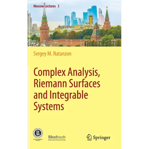 Complex Analysis, Riemann Surfaces and Integrable Systems - Hardcover