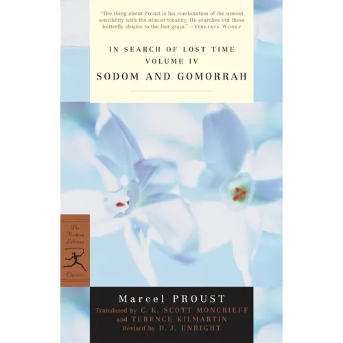 In Search of Lost Time: Sodom and Gomorrah V. 4 - Paperback