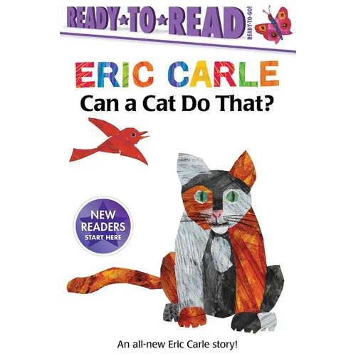 Can a Cat Do That?/Ready-To-Read Ready-To-Go! - Hardcover