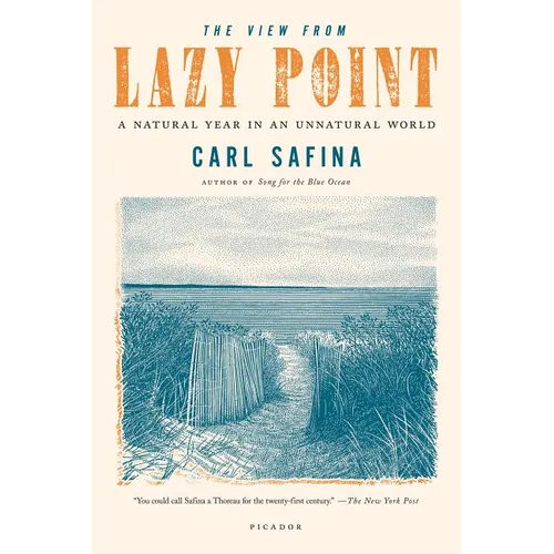 The View from Lazy Point: A Natural Year in an Unnatural World - Paperback