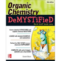 Organic Chemistry Demystified 2/E - Paperback