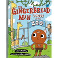 The Gingerbread Man Loose at the Zoo - Hardcover