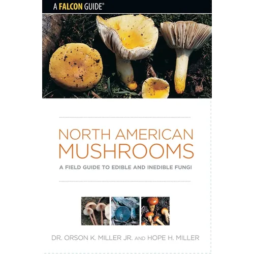 North American Mushrooms - Paperback