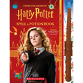 Harry Potter Spell and Potion Book: Official Book of Spells, Potions, and Creatures - Paperback