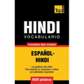 Vocabulario Español-Hindi - 9000 palabras más usadas - Paperback