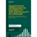 Quantitative Approaches to Universality and Individuality in Language - Hardcover