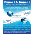 Export & Import - Winning in the Global Marketplace: A Practical Hands-On Guide to Success in International Business, with 100s of Real-World Examples - Paperback