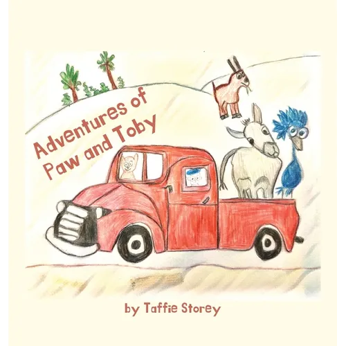 Adventures of Paw and Toby - Hardcover