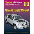 Toyota 4Runner 2003-09 - Paperback