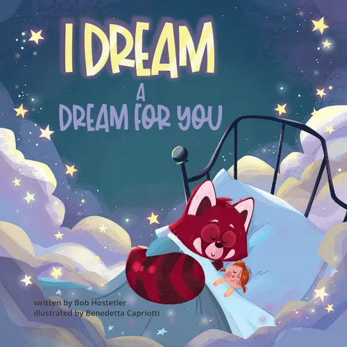 I Dream a Dream for You - Board Book