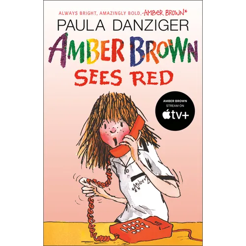 Amber Brown Sees Red - Paperback