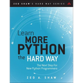 Learn More Python 3 the Hard Way: The Next Step for New Python Programmers - Paperback