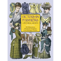 Victorian Fashions: A Pictorial Archive, 965 Illustrations - Paperback