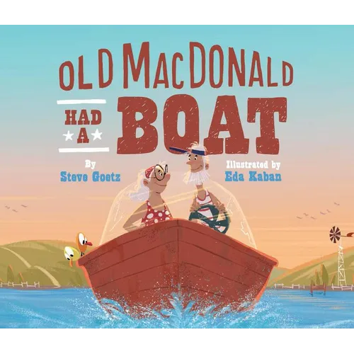 Old MacDonald Had a Boat - Hardcover
