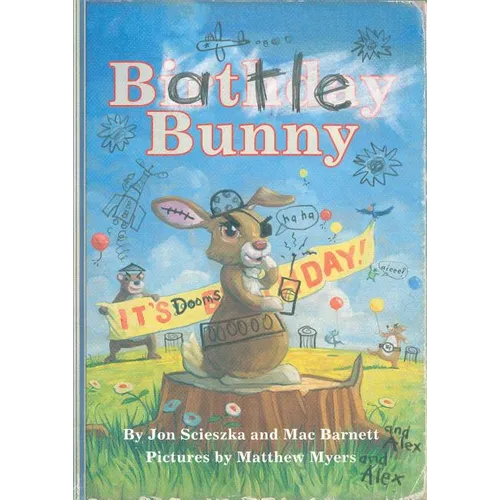 Battle Bunny - Hardcover