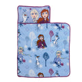 Disney Frozen II Traveling North Lavender, Light Blue and Plum Toddler Nap Mat