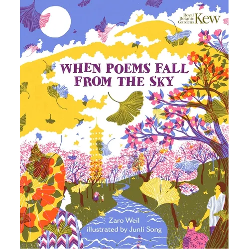 When Poems Fall from the Sky - Hardcover