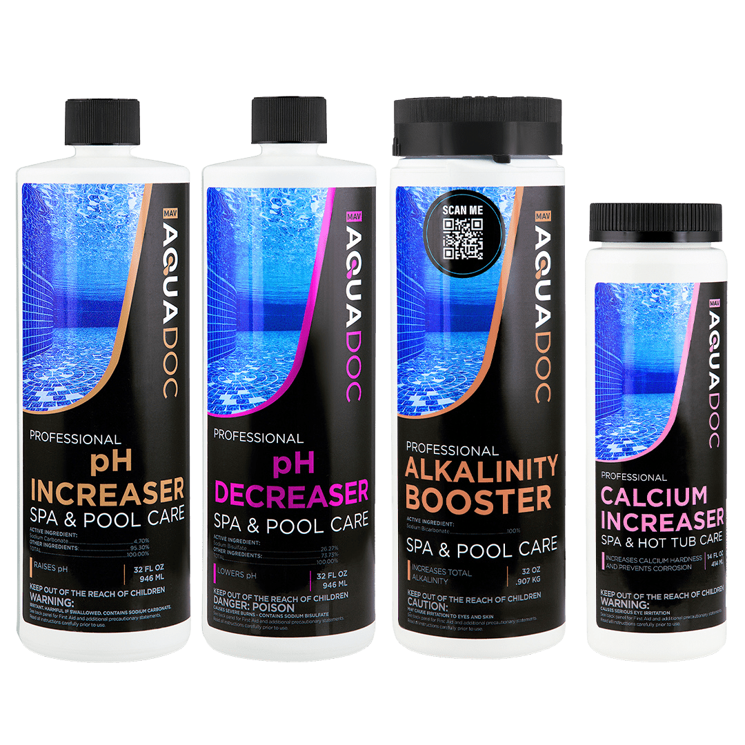 Hot tub & Spa Water Balancer Kit﻿﻿