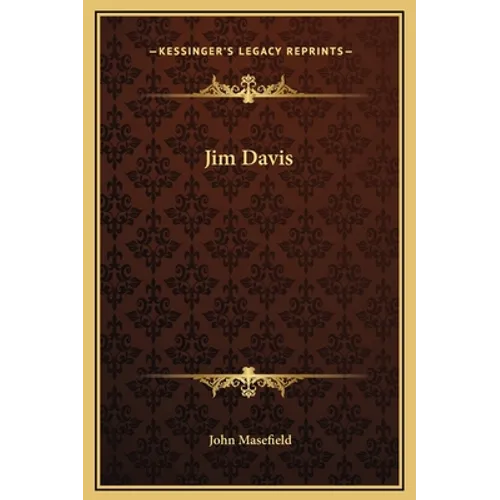Jim Davis - Hardcover