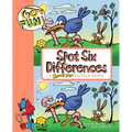 Go Fun! Spot Six Differences: Volume 7 - Paperback