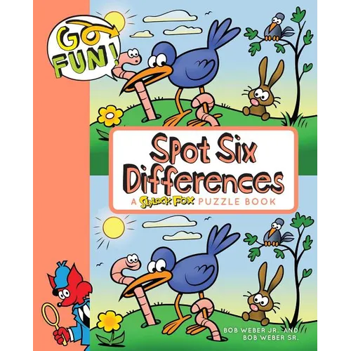 Go Fun! Spot Six Differences: Volume 7 - Paperback