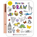 How to Draw (Early Learning Fun): Includes Wipe-Clean Pen - Spiral