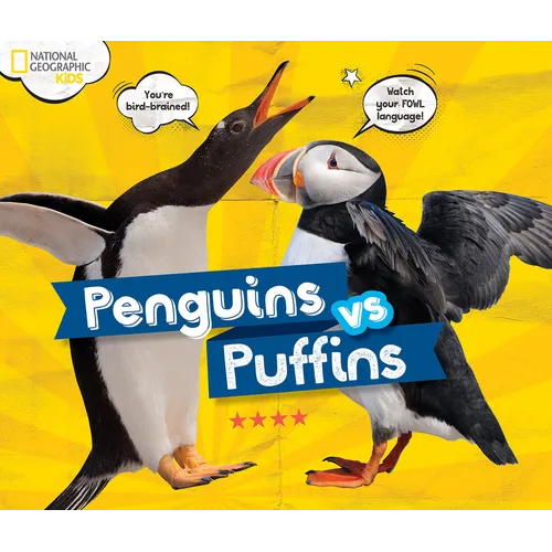 Penguins vs. Puffins - Hardcover