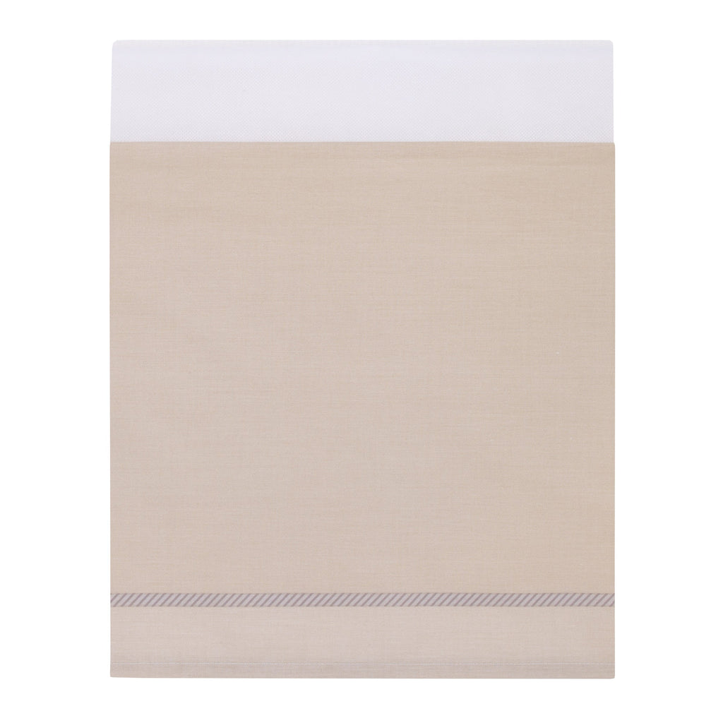 Classic Pooh Naturally Friends Ivory and Taupe Piglet, Eeyore, and Tigger 3 Piece Nursery Crib Bedding Set - Comforter, 100% Cotton Fitted Crib Sheet, and Crib Skirt