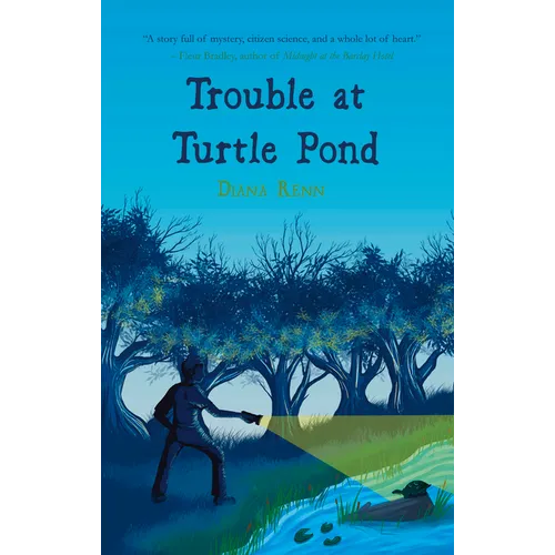 Trouble at Turtle Pond - Paperback
