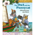 The Owl and the Pussycat - Board Book