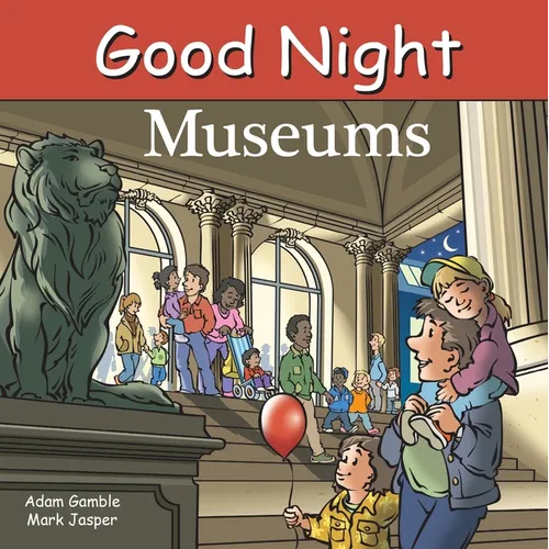 Good Night Museums - Board Book