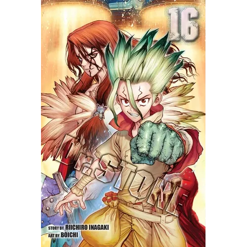 Dr. Stone, Vol. 16: Medusa vs. Science - Paperback