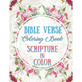 Bible Verse Coloring Book: Scripture in Color - Paperback