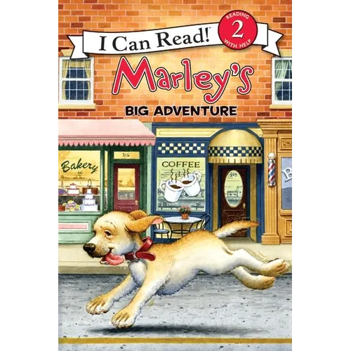Marley's Big Adventure - Paperback