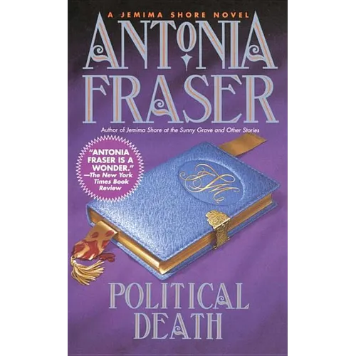 Political Death: Political Death: A Jemima Shore Novel - Mass Market Paperbound