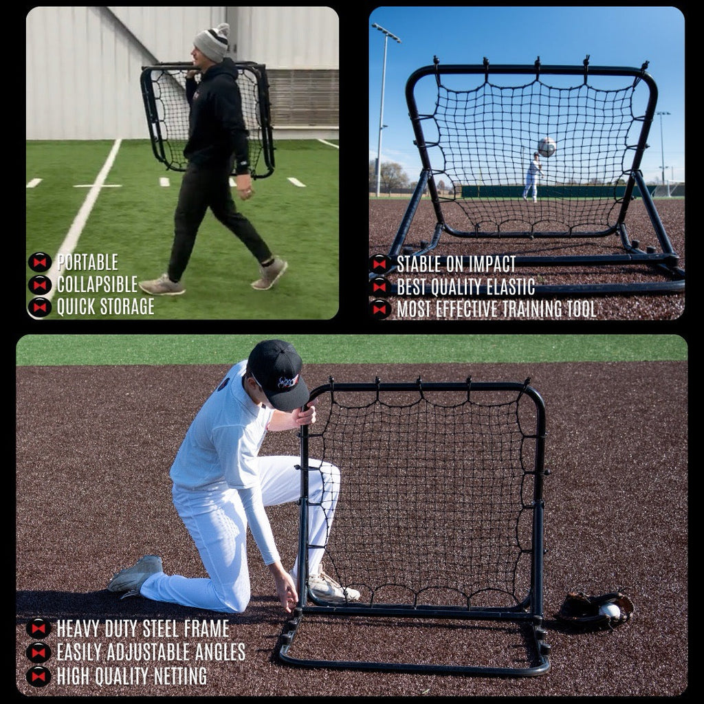 Web Rebounder | Baseball Trainer | Web Flex