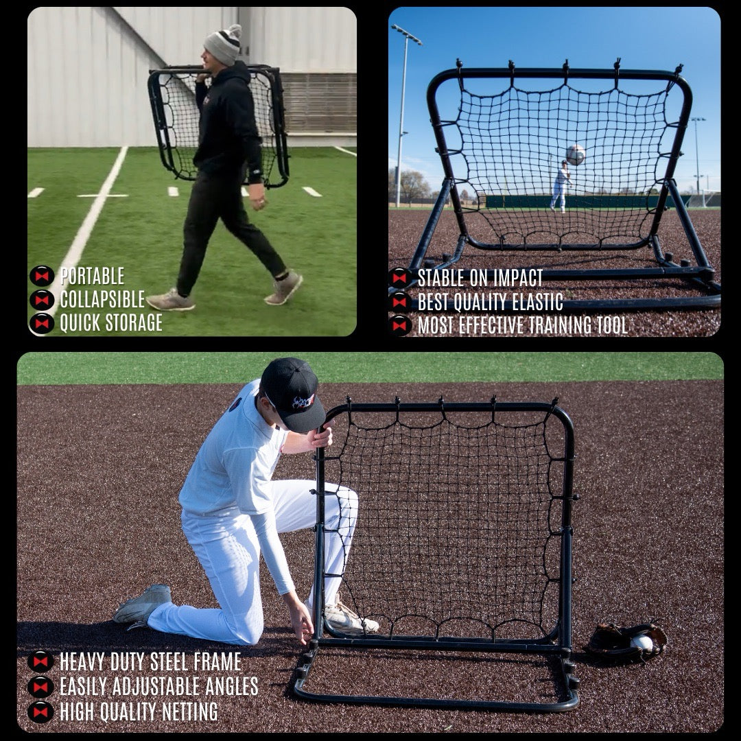 Web Rebounder | Baseball Trainer | Web Flex