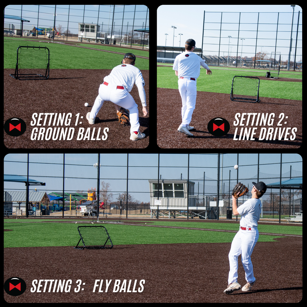 Web Rebounder | Baseball Trainer | Web Flex