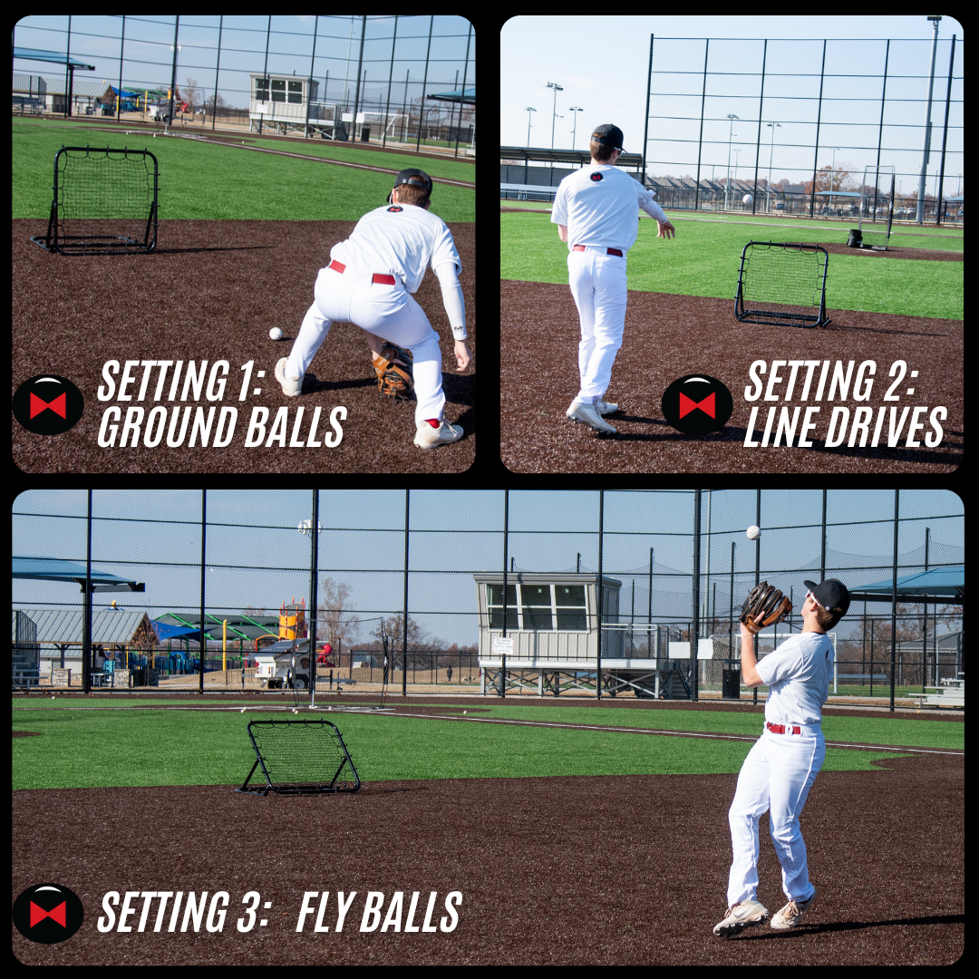 Web Rebounder | Baseball Trainer | Web Flex