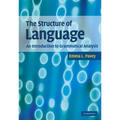 The Structure of Language - Hardcover
