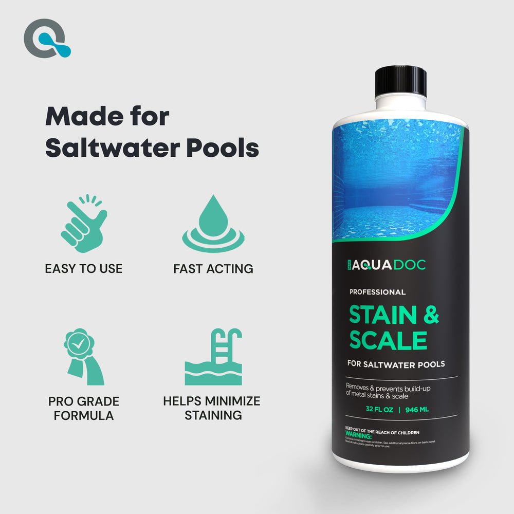 Stain and Scale Remover for Saltwater Pools