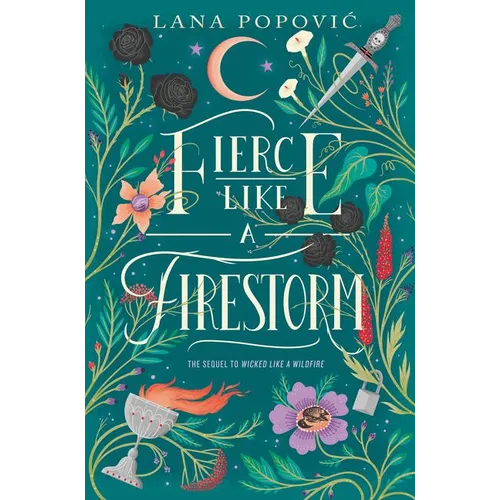 Fierce Like a Firestorm - Paperback