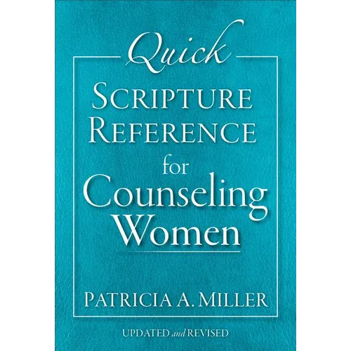 Quick Scripture Reference for Counseling Women - Spiral