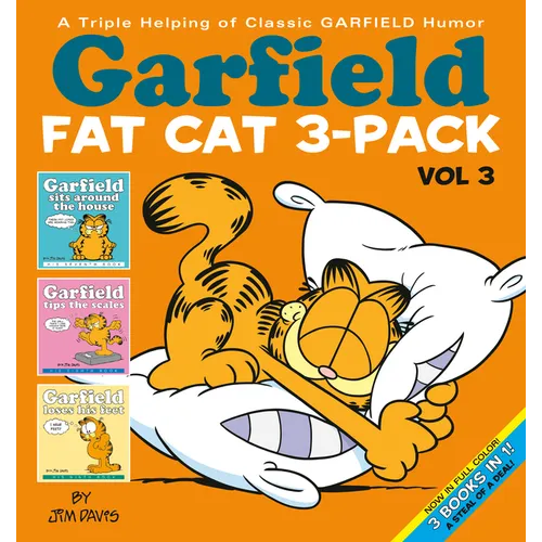 Garfield Fat Cat 3-Pack #3: A Triple Helping of Classic Garfield Humor Vol 3 - Paperback