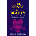 The Sense of Beauty - Paperback