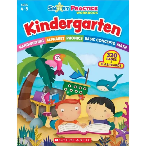 Smart Prac Workbk Kindergarten - Paperback