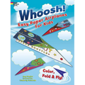 Whoosh! Easy Paper Airplanes for Kids: Color, Fold and Fly! - Paperback