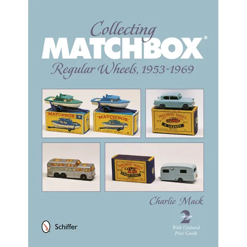 Collecting Matchbox: Regular Wheels 1953-1969 - Paperback